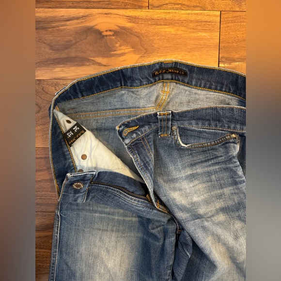 32/34 nudie distressed men’s jeans. - Picture 2 of 3